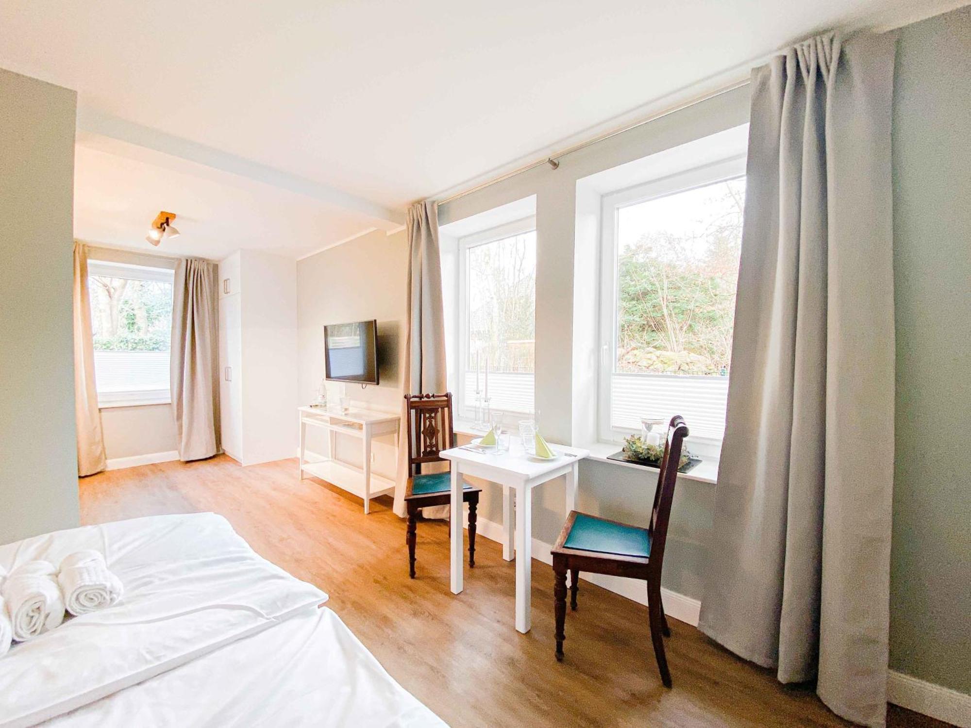 Ferienapartment Alte Buecherei Mittelangeln Exteriör bild